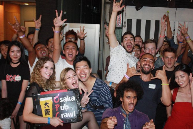 Osaka Pub Crawl and Nightlife Tour - Quick take: what matters on this Osaka night out