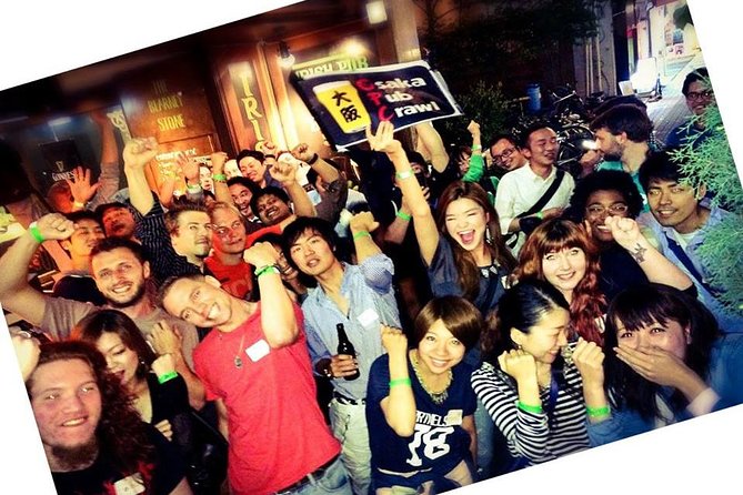 Osaka Pub Crawl and Nightlife Tour - Welcome shots plus about 20% drink discounts: where the $23 value comes from