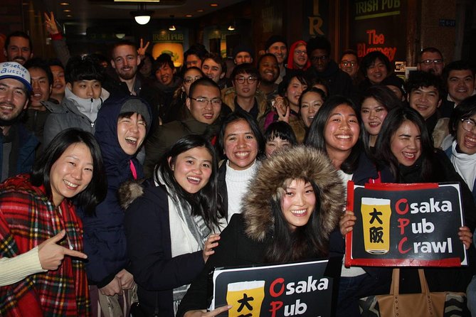 Osaka Pub Crawl and Nightlife Tour - Dress code and ID rules that actually matter for entry