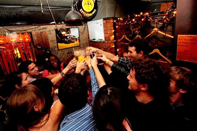 Osaka Pub Crawl and Nightlife Tour - Start at Voyager Lounge Shinsaibashi and get oriented fast