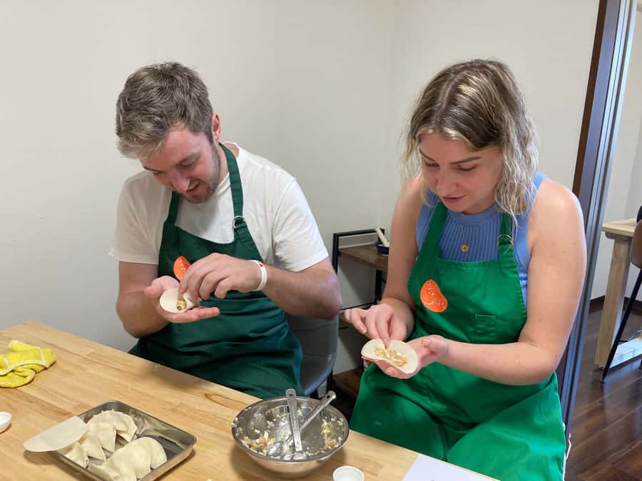 Osaka: Ramen and Gyoza Cooking Class in Dotonbori - Building a Soy Sauce Ramen Broth, Then Customizing Your Bowl