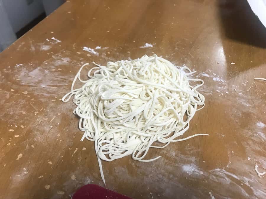 Osaka: Ramen and Gyoza Cooking Class in Dotonbori - Gyoza From Scratch: Chicken Filling and Dumpling Wrapping Skills