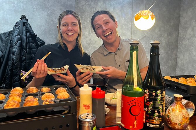 Osaka Sake Tasting & Takoyaki Cooking Experience - Key Things to Know Before You Go