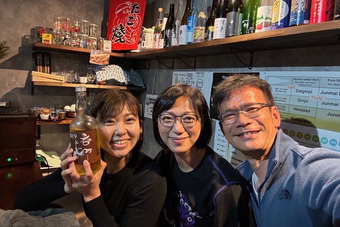 Osaka Sake Tasting & Takoyaki Cooking Experience - Cooking Takoyaki DIY: Batter, Griddle, and That Flip Moment