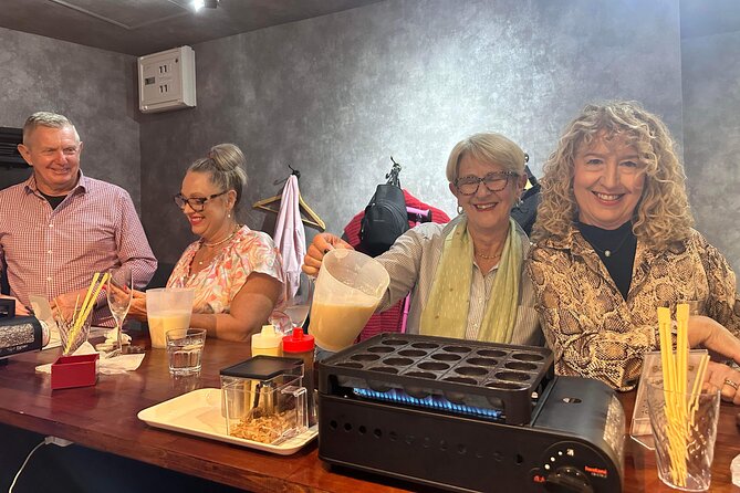 Osaka Sake Tasting & Takoyaki Cooking Experience - After You Cook: Sharing the Plate and Choosing a Seasonal Sake Favorite