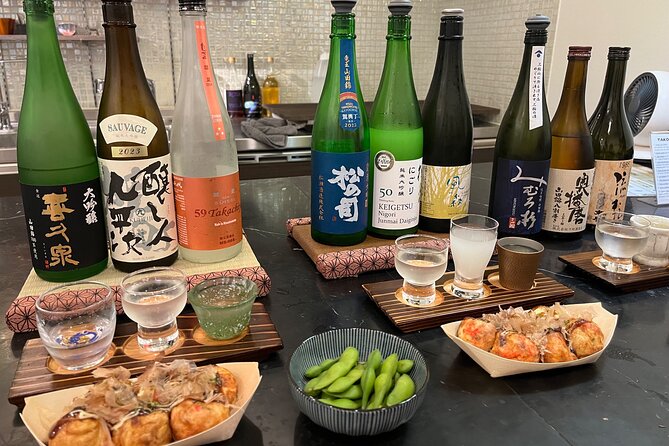 Osaka Sake Tasting & Takoyaki Cooking Experience - What You’ll Leave With (Besides a Full Stomach)