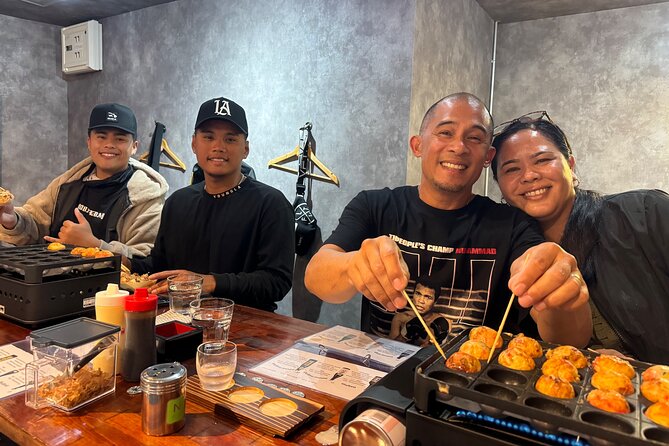 Osaka Sake Tasting & Takoyaki Cooking Experience - Sake Primer With Momoko-san: How to Choose What You Like