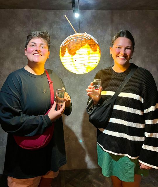Osaka Sake Tasting with Takoyaki Cooking - Who should book this, and who might not love it