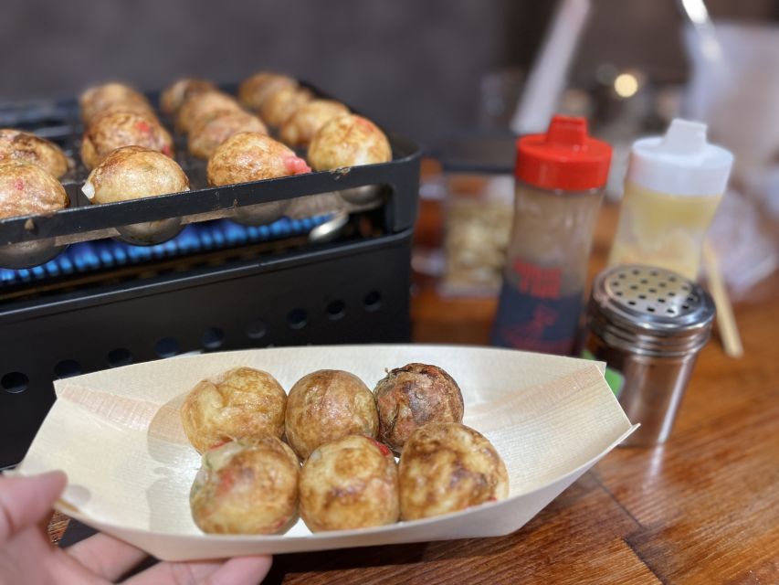 Osaka Sake Tasting with Takoyaki Cooking - Price and value: $70 for cooking plus guided tasting