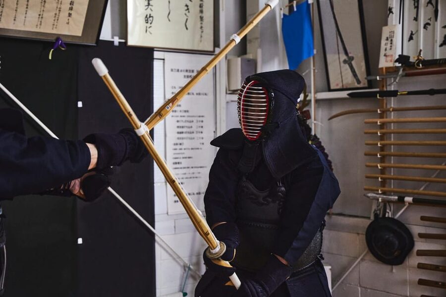 Osaka: Samurai Training Experience KENDO in Osaka - The Dojo Mindset: Reiho and Samurai Etiquette First