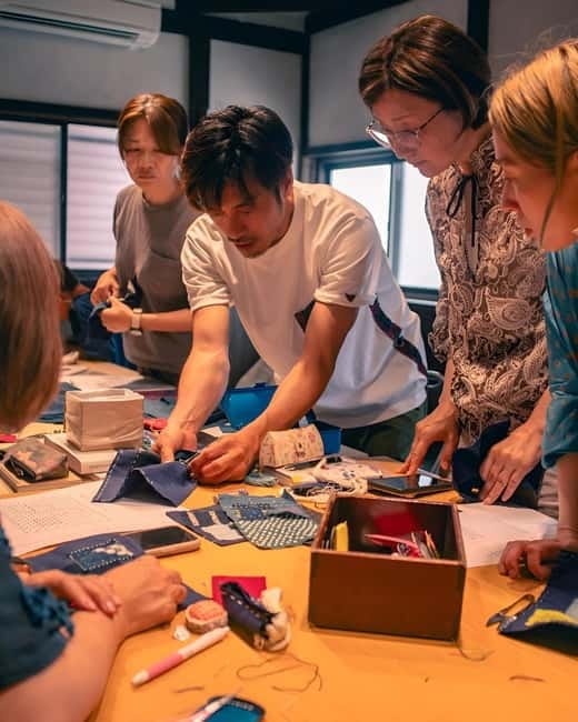 Osaka: Sashiko Japanese Craftsmanship Workshop - Workshop space, meeting near Kyobashi, and what the “small group” changes