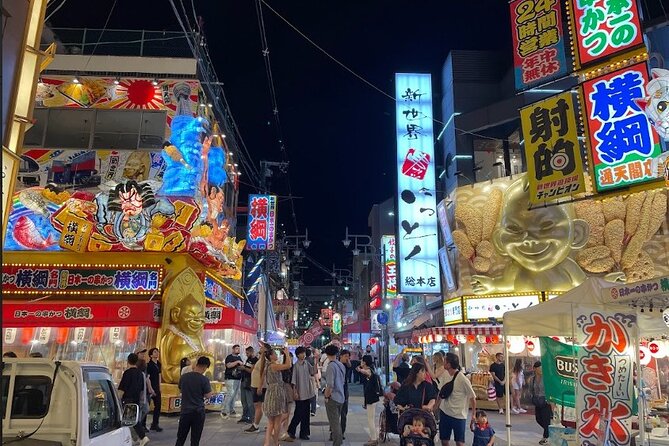 Osaka: Shinsekai Food Tour - 13 Dishes at 5 Local Eateries - Why Shinsekai makes an Osaka food tour feel different