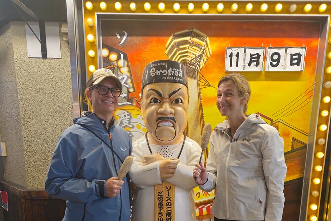 Osaka: Shinsekai Food Tour - 13 Dishes at 5 Local Eateries - Stop 3: Jyanjyan Yokocho, covered street snacks and tiny bar culture