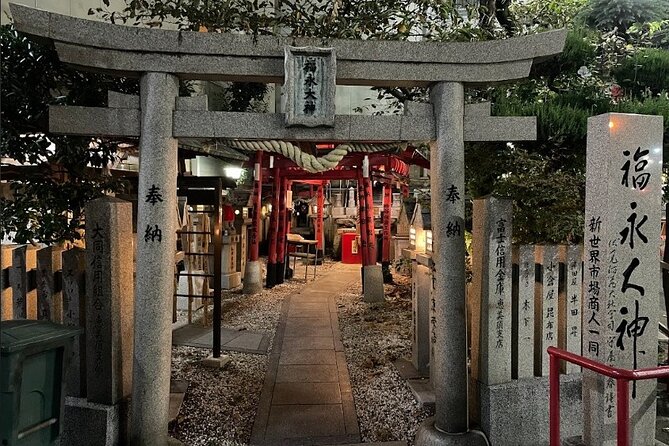 Osaka: Shinsekai Food Tour - 13 Dishes at 5 Local Eateries - The food plan: 13 dishes, five eateries, and two drinks