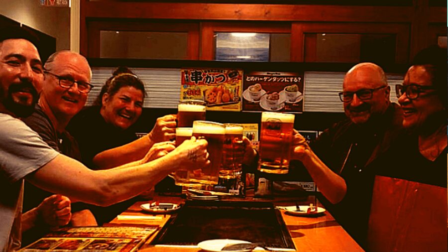 Osaka: Shinsekai Food Tour with 13-15 Dishes at 5 Eateries - Osaka’s Shinsekai street food vibe, minus the guesswork