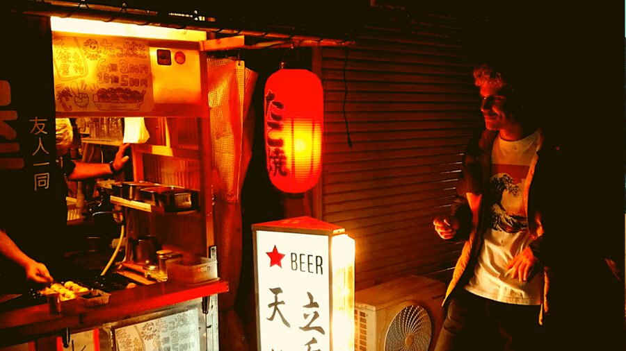 Osaka: Shinsekai Food Tour with 13-15 Dishes at 5 Eateries - A cosy traditional restaurant stop with nikudofu, mochi, and yakitori