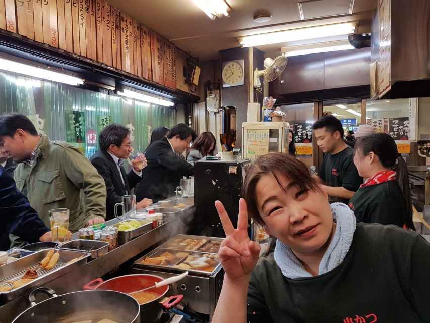 Osaka: Small Group, Big Flavors & Hidden Local Secrets Tour - Osaka After Dark: Why Tenma and Kyobashi Beat the Neon Maze