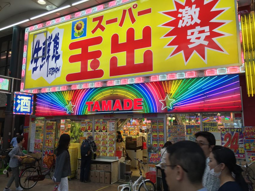 Osaka: Small Group, Big Flavors & Hidden Local Secrets Tour - Temma Meeting Point: Easy Start, Real Neighborhood Focus
