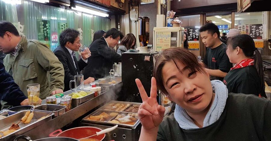 Osaka: Small Group, Big Flavors & Hidden Local Secrets Tour - Tenma First: Nostalgic Alleys and the First Wave of Tastings