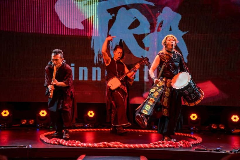 Osaka:SUMO BEATS SHOWCASE: Taiko Drum and Wagyu burger! - Key things to know before you go