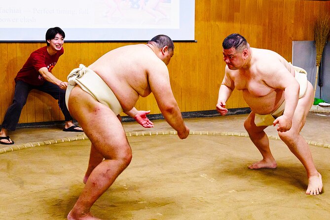 Osaka Sumo Experience with Live Show and Audience Challenge - Why this Osaka sumo experience feels real, not staged