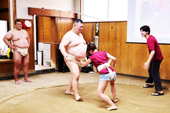 Osaka Sumo Experience with Live Show and Audience Challenge - Inside the 1 hour 30 minutes: how the show is paced
