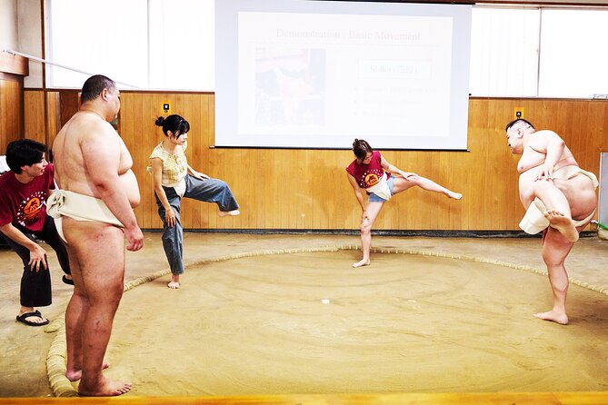 Osaka Sumo Experience with Live Show and Audience Challenge - Group size and atmosphere: why 50 people works