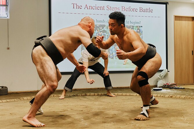 Osaka Sumo Experience with Live Show and Audience Challenge - Who should book this Osaka sumo show and challenge
