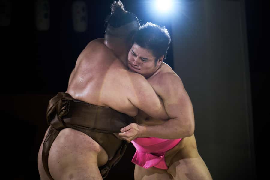 Osaka: Sumo Show & Experience w/ Optional Kimono & Hot Pot - The Interactive Sumo Experience: Your Turn With Rikishi
