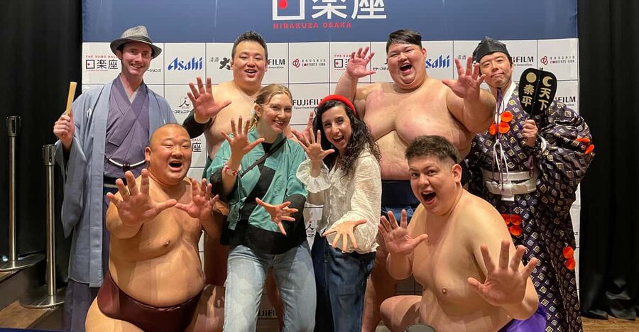 Osaka: Sumo Stage Show with Bento or Snack + Fight & Photo - Sumo Stage Show at Namba Parks, 8F: Easy to Find, Made for Visitors