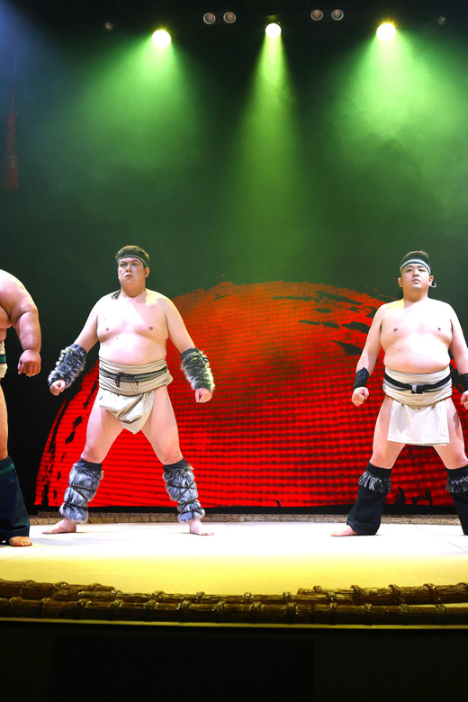 Osaka: Sumo Stage Show with Bento or Snack + Fight & Photo - Inside the 60-Minute Sumo Show: How the Action and Explanations Fit Together