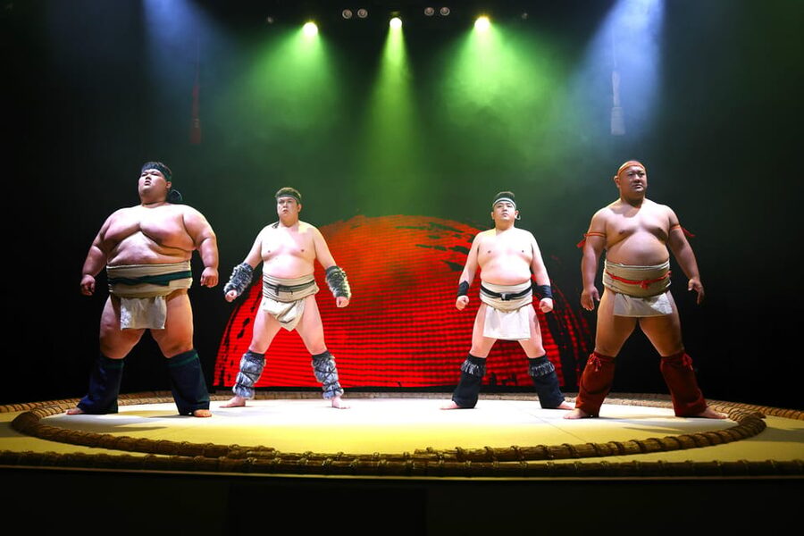 Osaka: Sumo Stage Show with Bento or Snack + Fight & Photo - Bento or Snack + Drink: A Practical Way to Handle the Included Meal