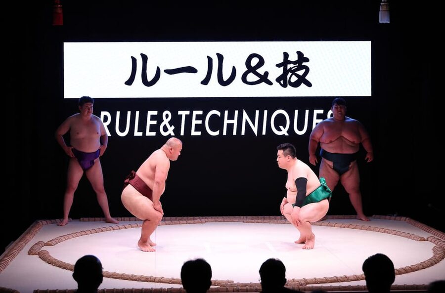 Osaka: Sumo Stage Show with Bento or Snack + Fight & Photo - Timing That Actually Matters: Rakugo Warm-Up and Getting Seated