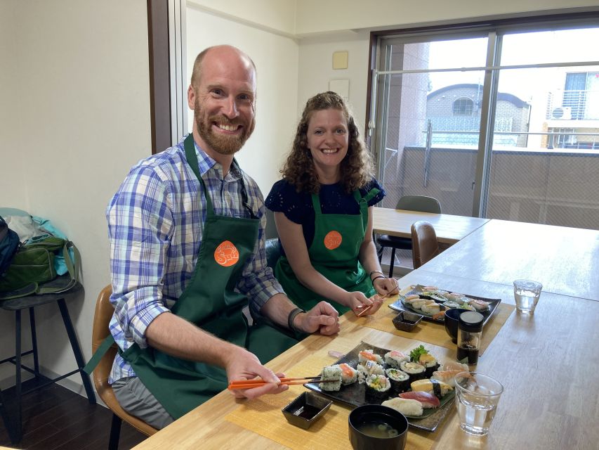 Osaka: Sushi Class in Dotonbori - Key Highlights Worth Your Time