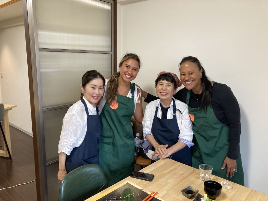 Osaka: Sushi Class in Dotonbori - Who Should Book This Osaka Sushi Class