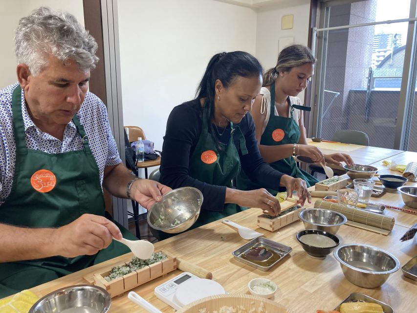 Osaka: Sushi Class in Dotonbori - Nigiri: The World’s Most Recognizable Sushi Form