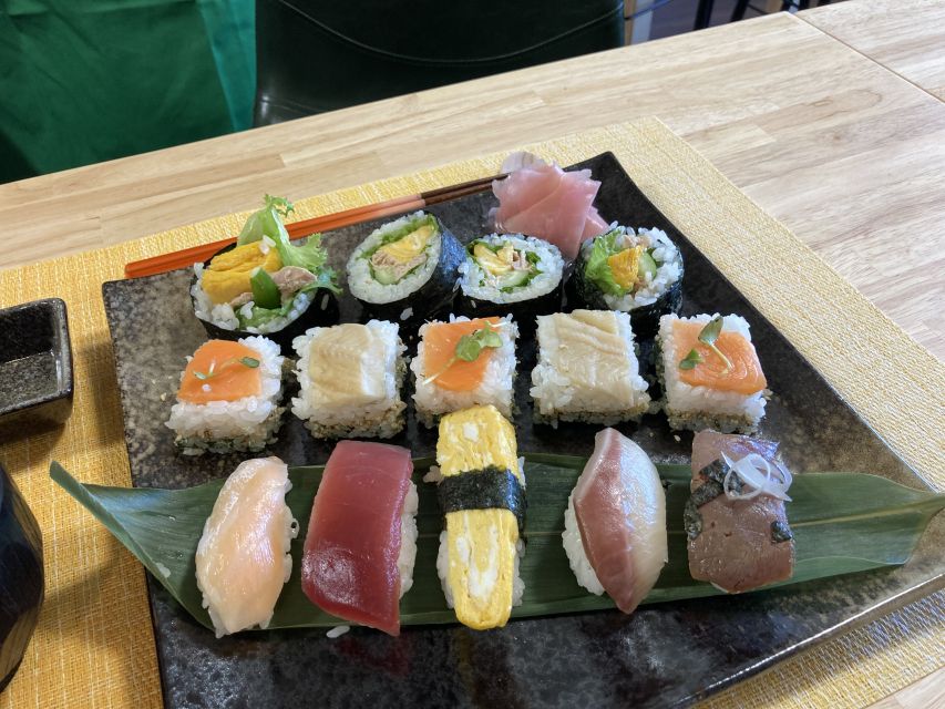 Osaka: Sushi Class in Dotonbori - English Instruction That Keeps You Moving
