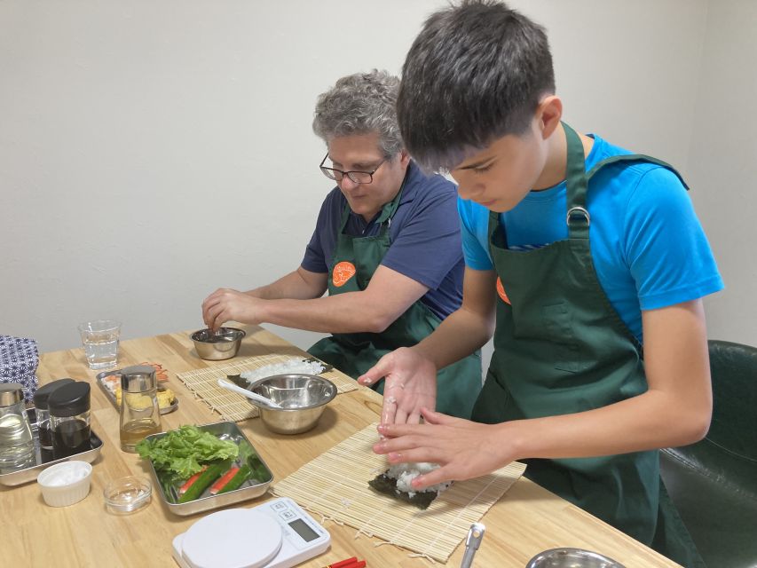 Osaka: Sushi Class in Dotonbori - Where to Meet Cooking Sun Osaka, Room 202