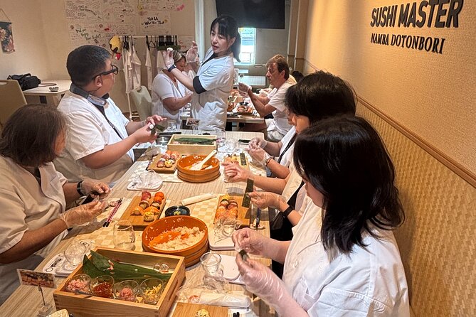 Osaka Sushi Making Class – Hands-On Nigiri & Rolls (Same-Day OK) - Key highlights you should expect