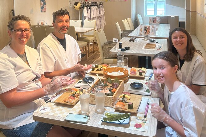 Osaka Sushi Making Class – Hands-On Nigiri & Rolls (Same-Day OK) - What is included for $33.16, and where you may spend extra