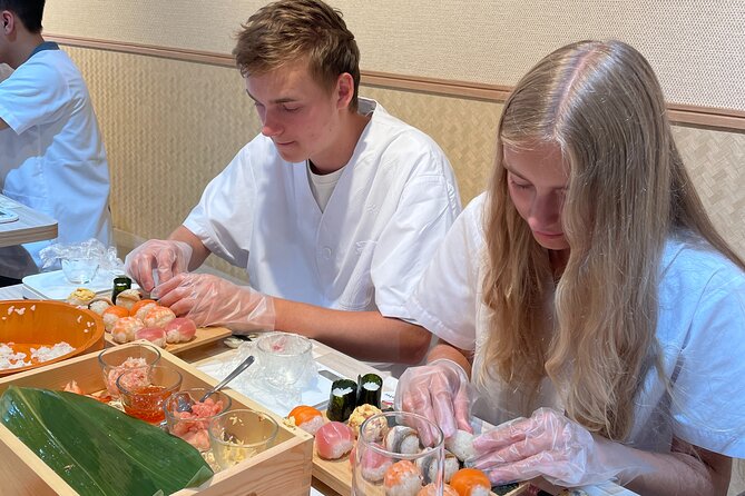 Osaka Sushi Making Class – Hands-On Nigiri & Rolls (Same-Day OK) - Allergies, vegetarian sushi, and how to avoid a last-minute problem