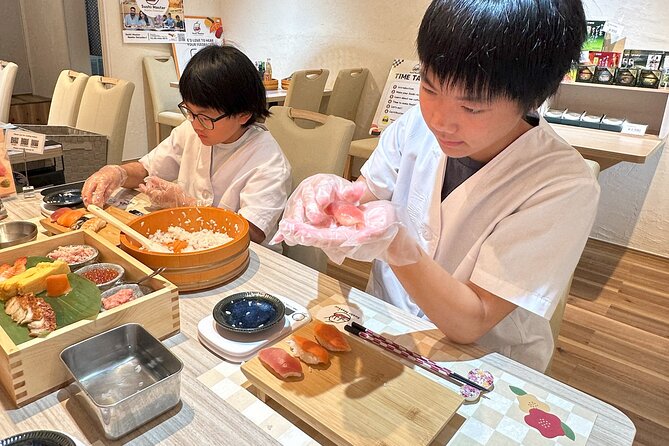 Osaka Sushi Making Class – Hands-On Nigiri & Rolls (Same-Day OK) - Group size of 30: why that matters for learning