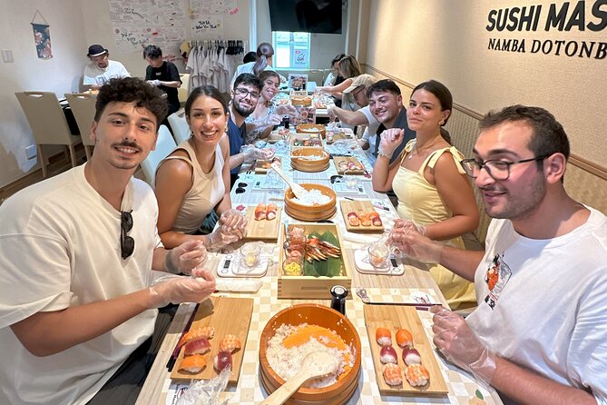 Osaka Sushi Making Class – Hands-On Nigiri & Rolls (Same-Day OK) - Practical tips so your nigiri and rolls turn out better