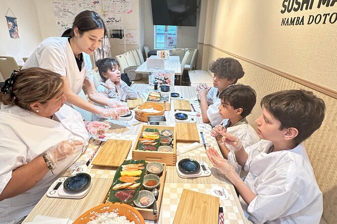 Osaka Sushi Making Class – Hands-On Nigiri & Rolls (Same-Day OK) - The 90-minute flow, from sushi rice to your first bite