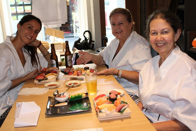 Osaka Sushi Making Experience - Diet Options, Alcohol Reality Check, and Language Support