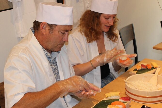 Osaka Sushi Making Experience - The Teacher Factor: Clear, Patient Coaching With Real Personality