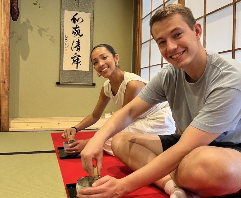 Osaka: Tea Ceremony Experience - How the 45-Minute Ceremony Flows, Welcome to Matcha