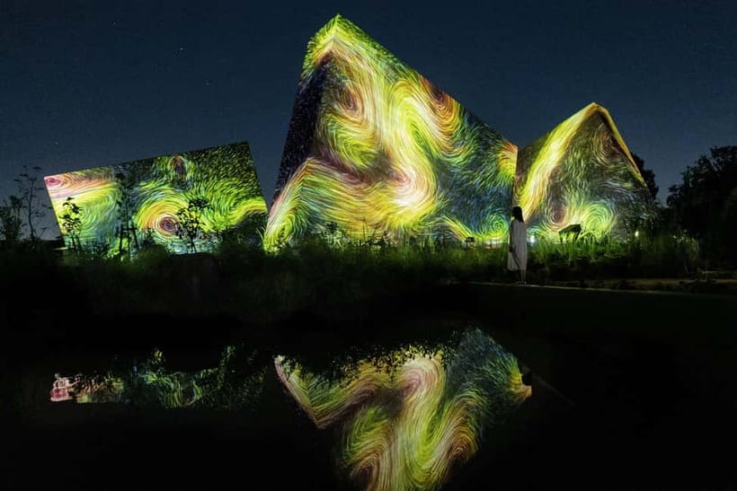 Osaka: teamLab Botanical Garden Entry Ticket - Getting There, Getting Home, and Staying Comfortable