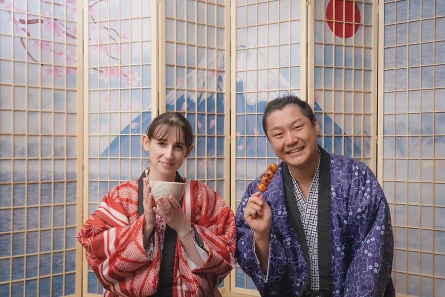 Osaka Temple Cool Foot Bath & Matcha Experience〈45min〉 - Temple Calm Meets Practical Comfort: Why This 45-Minute Combo Works