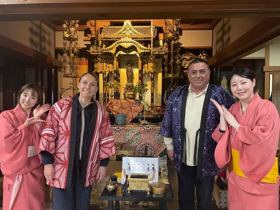 Osaka Temple Cool Foot Bath & Matcha Experience〈45min〉 - Cooling Foot Bath With Scrub Massage: The Part Your Feet Will Thank You For